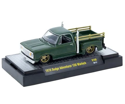 1978 Dodge Adventurer 150 Warlock in Green - M2MACHINES