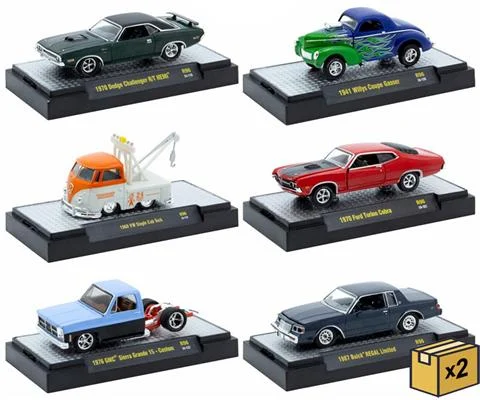 Auto-Thentics Release 96 - 12-Piece Assortment in a Non-Returnable Case