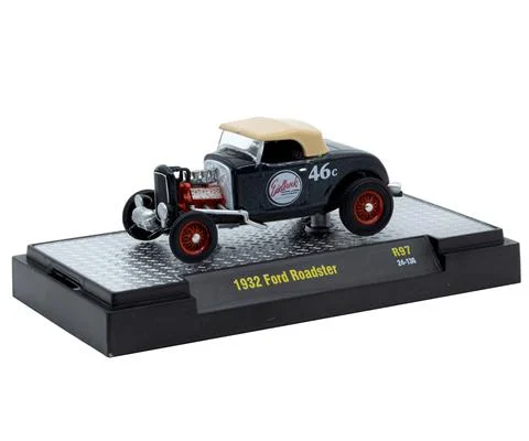 Edelbrock - 1932 Ford Roadster 46c in Black