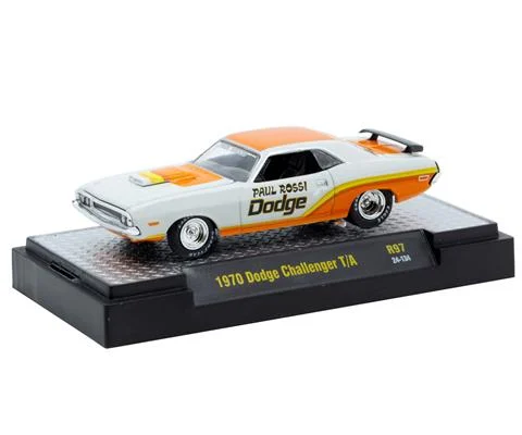 Paul Rossi - 1970 Dodge Challenger T/A in White and Orange