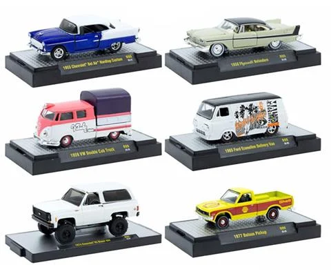 Auto-Thentics Release 99 - 6-Piece Assortment in a Non-Returnable Case