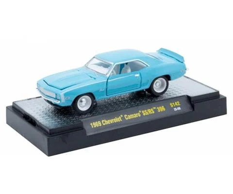1969 Chevrolet Camaro SS/RS 396 in Blue - M2MACHINES