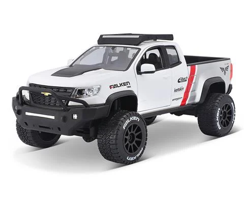 2017 Chevrolet Colorado ZR2 Pickup Truck in White - Off-Road Series