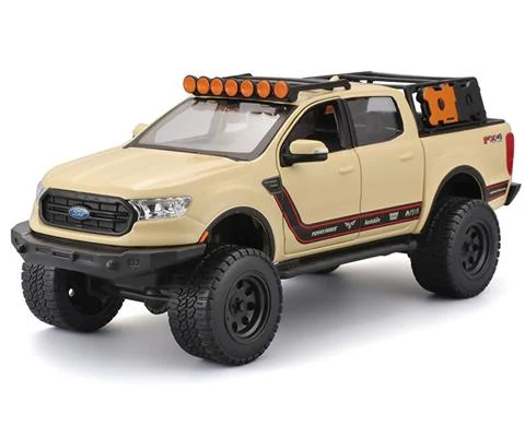 2019 Ford Ranger Pickup Truck in Sand Tan - Off-Road