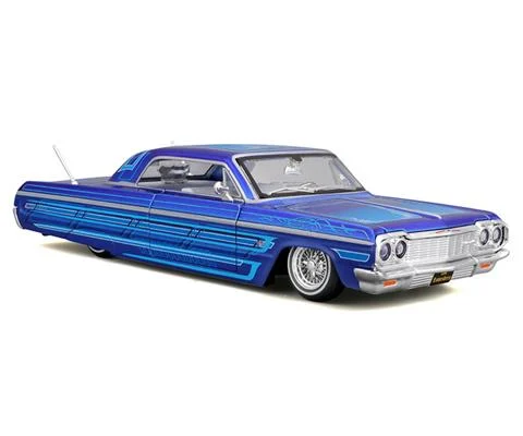 1964 Chevrolet Impala in Blue - Maisto Design Lowrider Series