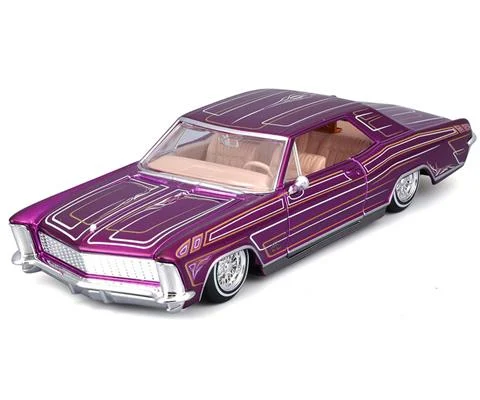 1965 Buick Riviera in Purple - Lowriders