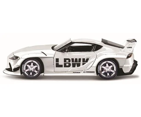 LBWK - Liberty Walk Toyota GT Supra in White - Tokyo Mods
