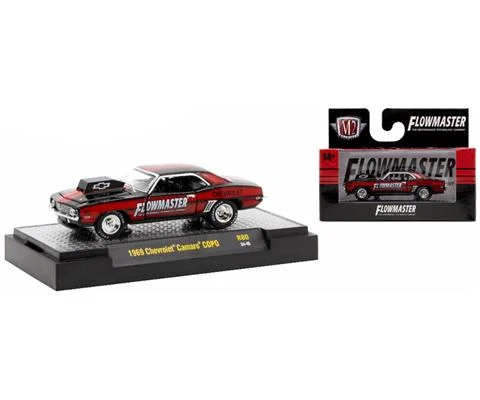 1969 Chevrolet Camaro in Black and Red - M2MACHINES