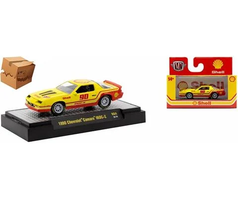 Shell - 1990 Chevrolet Camaro IROC-Z in Yellow with Red Accents