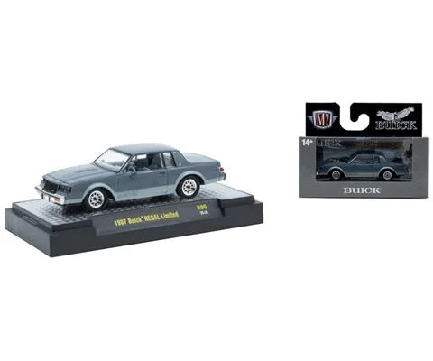 1987 Buick REGAL Limited in Grey - M2MACHINES