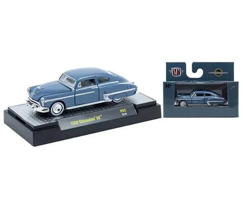 1950 Oldsmobile 88 in Blue - M2MACHINES