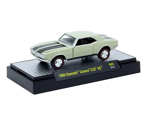 1968 Chevrolet Camaro Z28 RS in Light Green - M2MACHINES