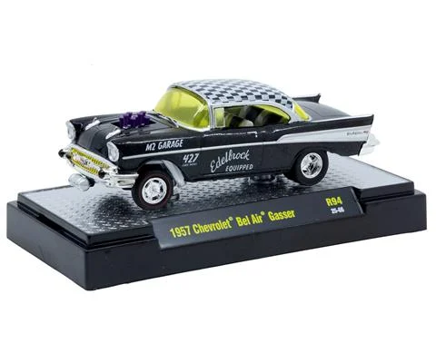 Edelbrock - 1957 Chevrolet Bel Air Gasser