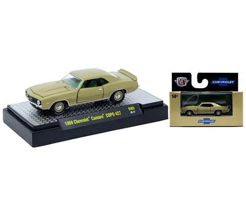 1969 Chevrolet Camaro COPO 427 in Tan - M2MACHINES