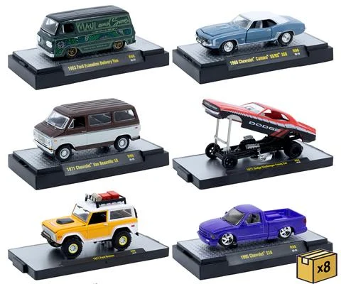 Detroit Muscle Release 96 - 48-Piece Non-Returnable Master Case