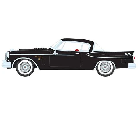 1957 Studebaker Gold Hawk in Midnight Black - MCACN