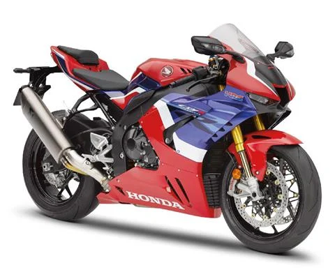 Honda CBR1000RR-R Fireblade SP Motorcycle in Red and Blue
