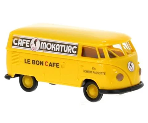 Cafe Mokaturc - 1960 Volkswagen T1B Box Van