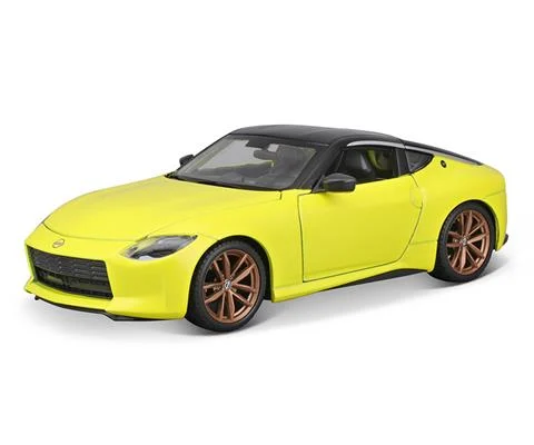 2023 Nissan Z in Yellow - MAISTO