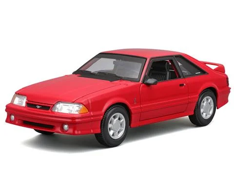 1993 Ford Mustang SVT Cobra in Red - MAISTO