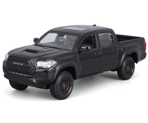 2023 Toyota Tacoma TRD Pro Pickup Truck in Black - MAISTO