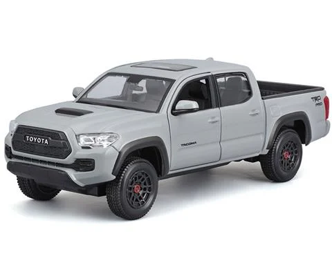 2023 Toyota Tacoma TRD Pro Pickup Truck in Gray - MAISTO