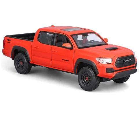 2023 Toyota Tacoma TRD Pro Pickup Truck in Orange - MAISTO
