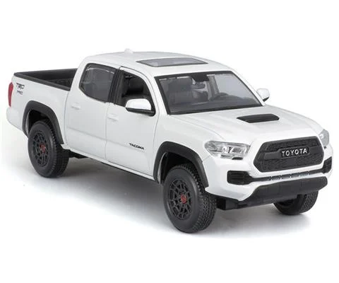 2023 Toyota Tacoma TRD Pro Pickup Truck in White - MAISTO