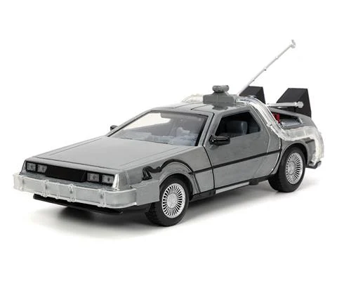 DeLorean Time Machine with Lights - Back to the Future 1985
