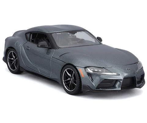 2022 Toyota Supra GR in Gray - MAISTO