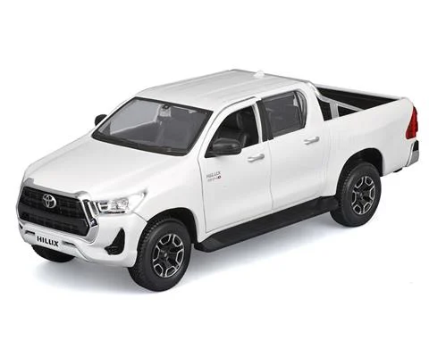 Toyota Hilux Pickup Truck in White - MAISTO