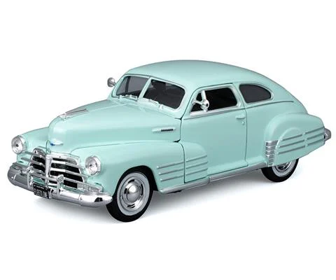 1948 Chevrolet Fleetline Aerosedan in Light Green - MAISTO