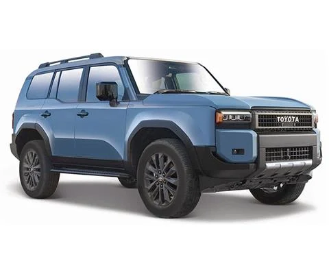 2024 Toyota Landcruiser in Light Blue - MAISTO