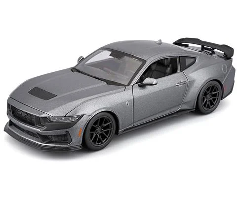 2024 Ford Mustang Darkhorse in Metallic Grey - MAISTO