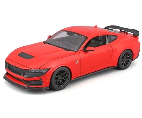 2024 Ford Mustang Darkhorse in Metallic Red - MAISTO