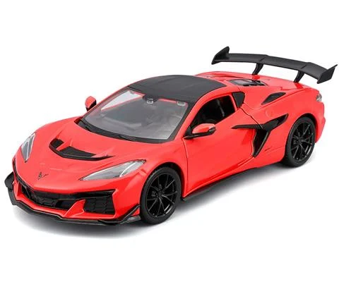 2025 Chevrolet Corvette ZR1 in Torch Red - MAISTO