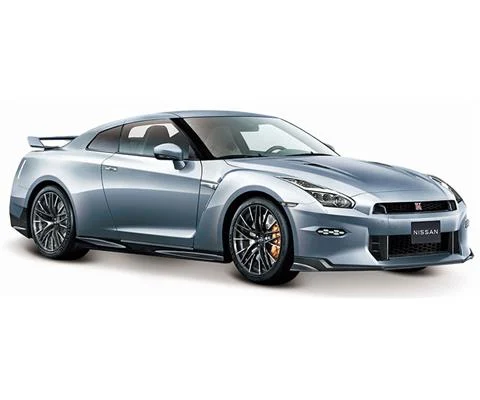 2025 Nissan GT-R in Silver