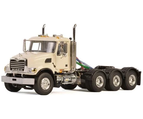 Mack Granite 8x4 Day Cab in White - Cab Only