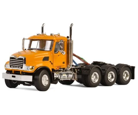 Mack Granite 8x4 Day Cab in Yellow - Cab Only