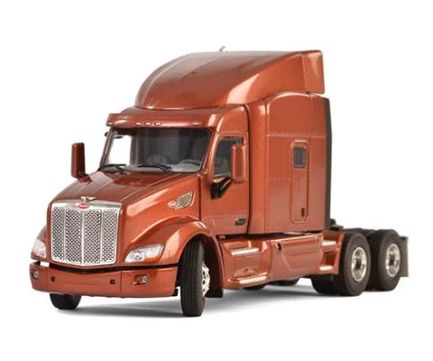 Peterbilt 579 6x4 with Sleeper in Metallic Brown - Cab Only