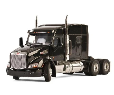 Peterbilt 579 6x4 with Sleeper in Black - Cab Only