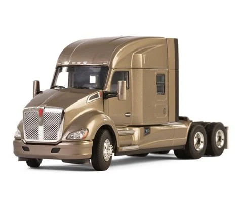 Kenworth T680 6x4 with Sleeper in Silver - Cab Only