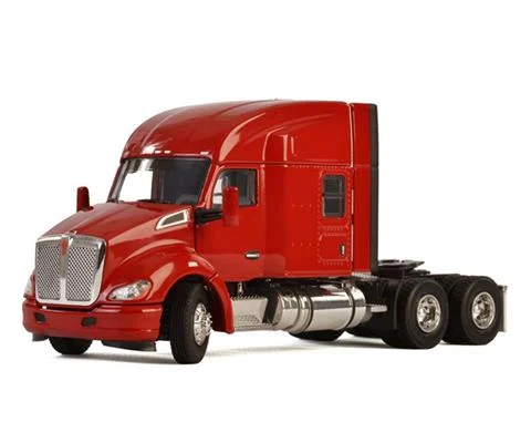 Kenworth T680 6x4 with Sleeper in Red - Cab Only