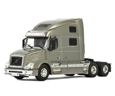 Volvo VN780 6x4 with Sleeper in Silver - Cab Only