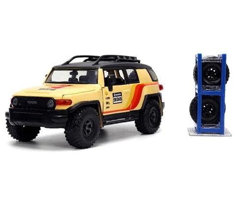 #938 - Toyota FJ Cruiser with Extra Wheels - Just Trucks