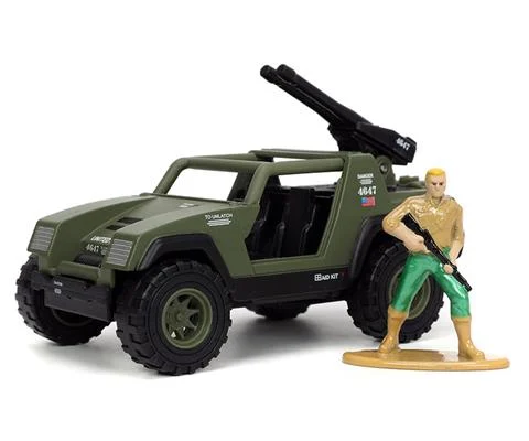 G I Joe VAMP with Duke Figure - JADA TOYS