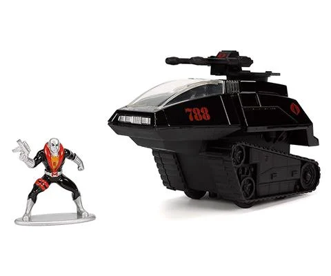G I Joe H I S S with Destro Figure - JADA TOYS
