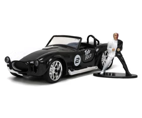 1965 Shelby Cobra 427 S/C with Two-Face Figure