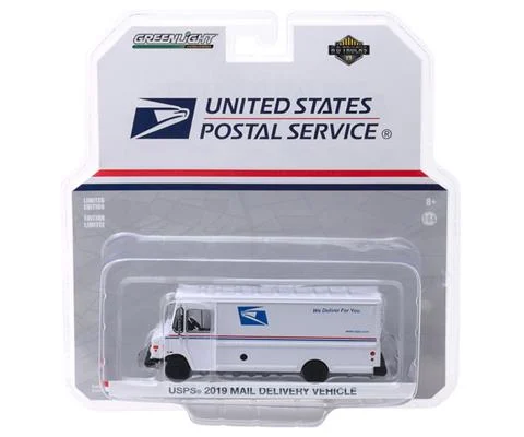 United States Post Office USPS - 2019 Mail Delivery Vehicle