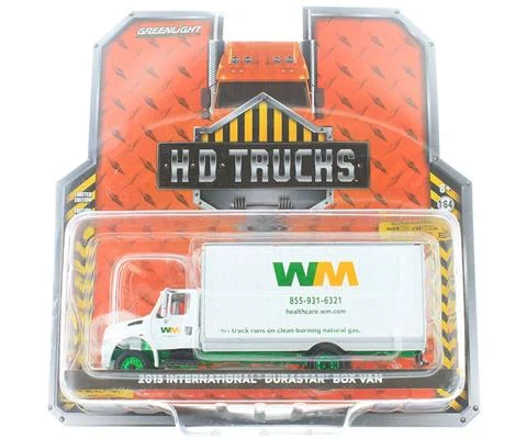 Waste Management - 2013 International Durastar Box Van